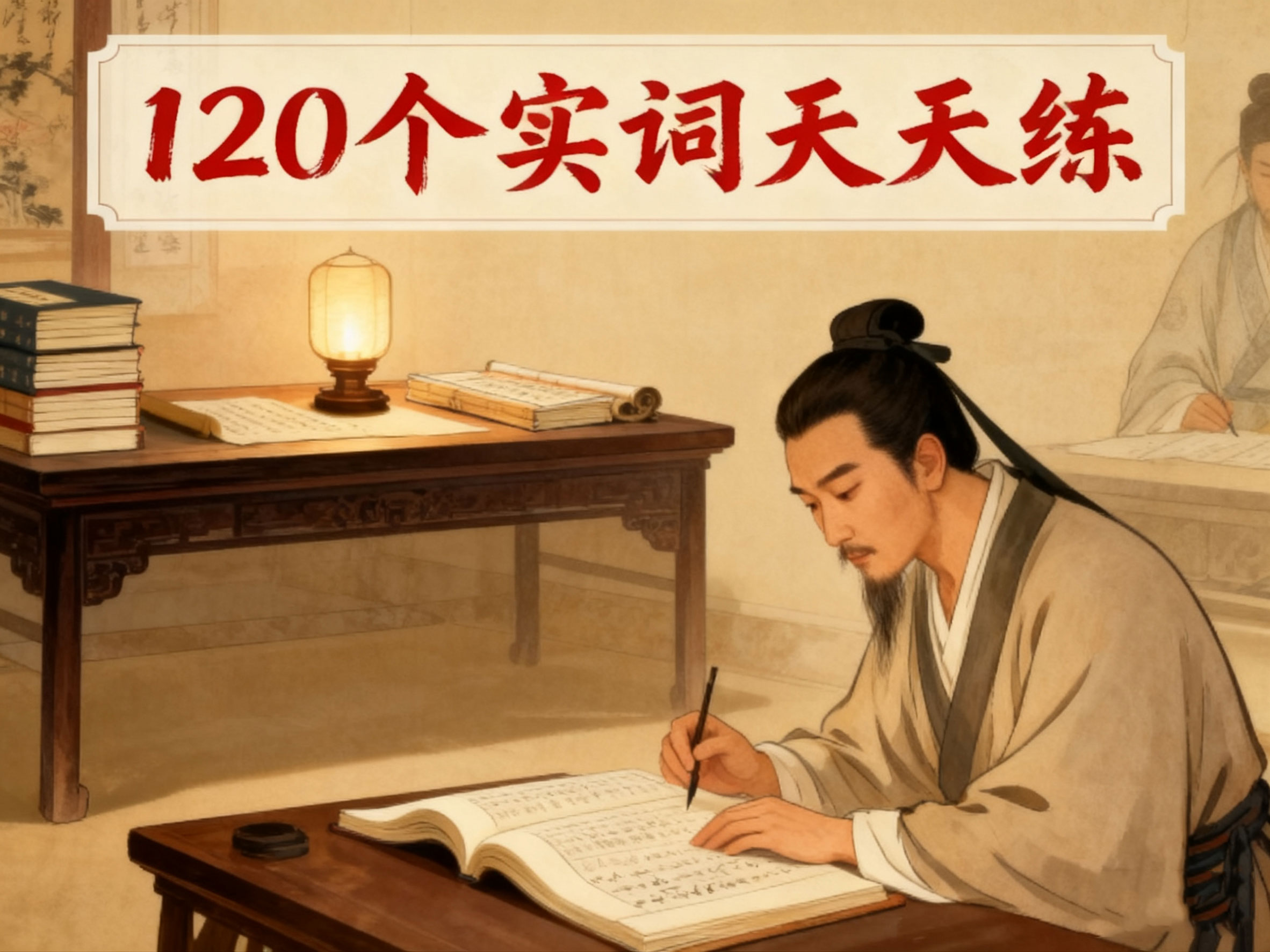 120个实词天天练（学生版+教师版）