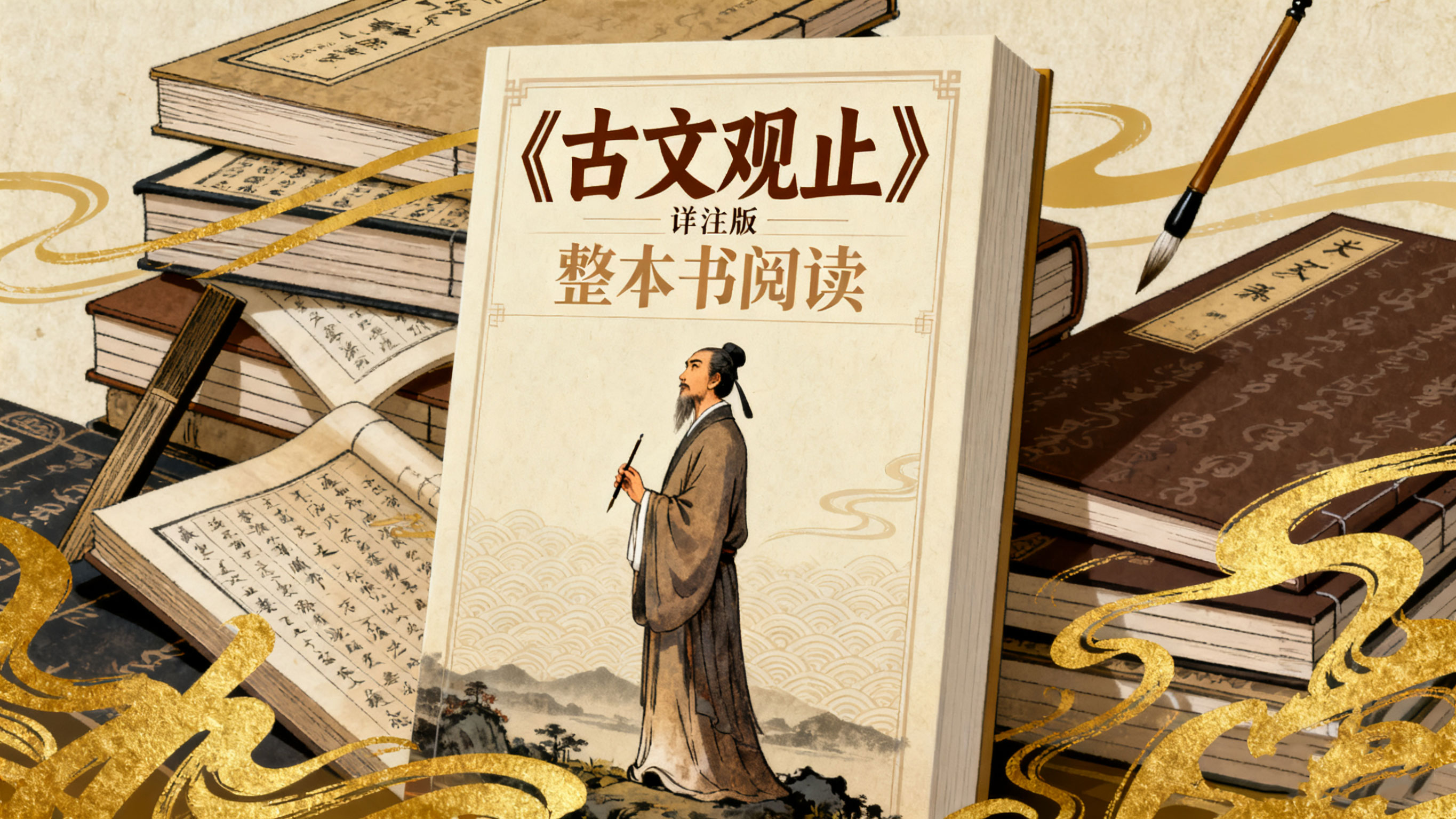 《古文观止》（详注版）第1-6卷（上）整本书阅读