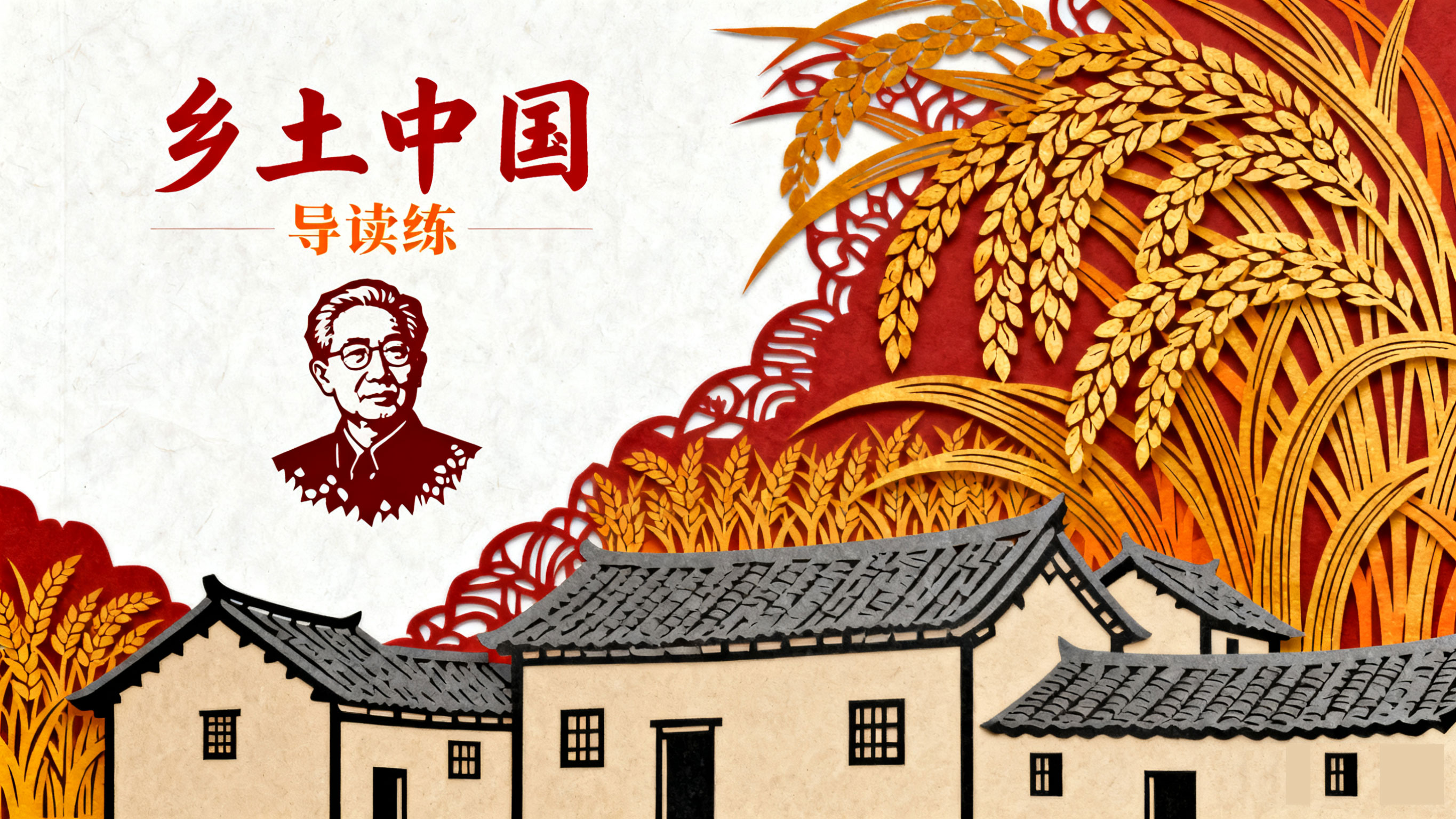 【电子书】《乡土中国》导读练